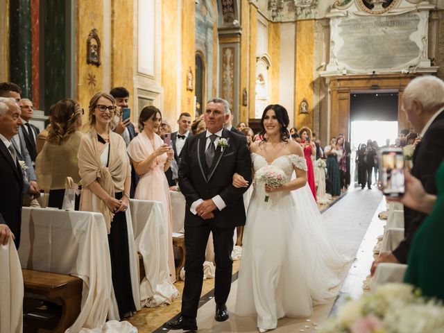 Il matrimonio di Martina e Marco a Frascati, Roma 27