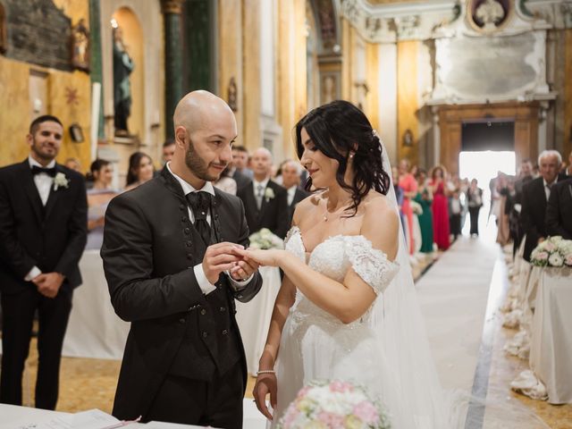Il matrimonio di Martina e Marco a Frascati, Roma 32