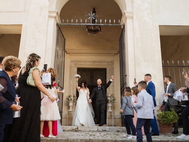 Il matrimonio di Martina e Marco a Frascati, Roma 35