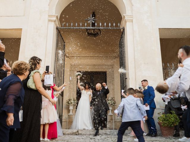 Il matrimonio di Martina e Marco a Frascati, Roma 36