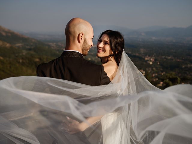 Il matrimonio di Martina e Marco a Frascati, Roma 37