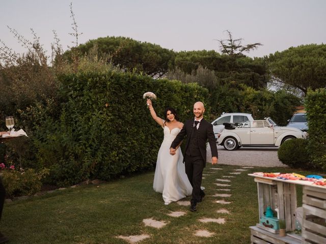 Il matrimonio di Martina e Marco a Frascati, Roma 51