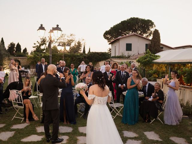 Il matrimonio di Martina e Marco a Frascati, Roma 52