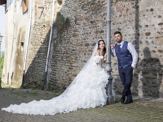 Il matrimonio di Andrea e Angela a Lombardore, Torino 12