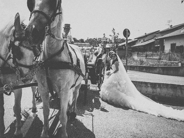 Il matrimonio di Andrea e Angela a Lombardore, Torino 19