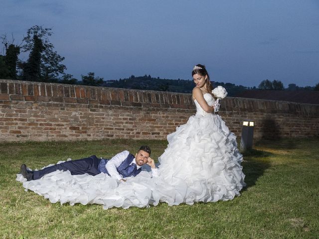 Il matrimonio di Andrea e Angela a Lombardore, Torino 33