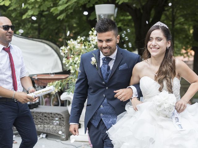 Il matrimonio di Andrea e Angela a Lombardore, Torino 35