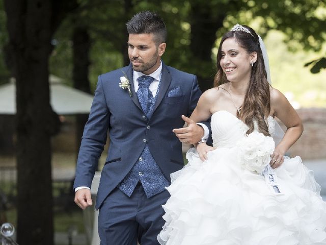 Il matrimonio di Andrea e Angela a Lombardore, Torino 36