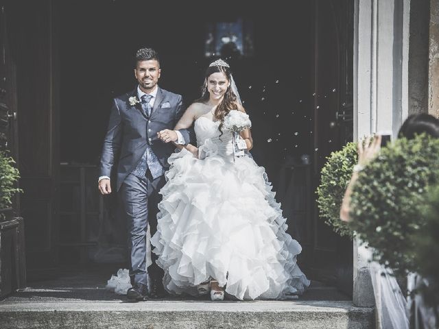 Il matrimonio di Andrea e Angela a Lombardore, Torino 41