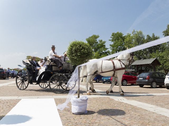 Il matrimonio di Andrea e Angela a Lombardore, Torino 43