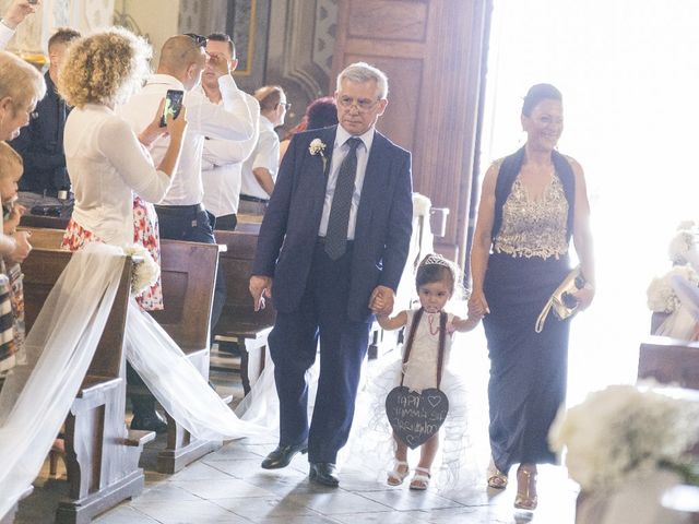 Il matrimonio di Andrea e Angela a Lombardore, Torino 45