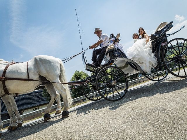 Il matrimonio di Andrea e Angela a Lombardore, Torino 50