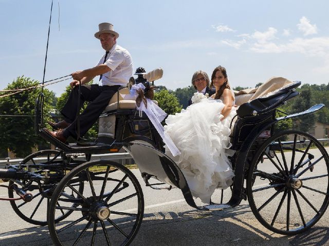 Il matrimonio di Andrea e Angela a Lombardore, Torino 66