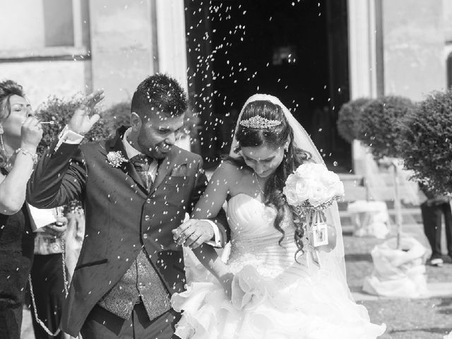 Il matrimonio di Andrea e Angela a Lombardore, Torino 75