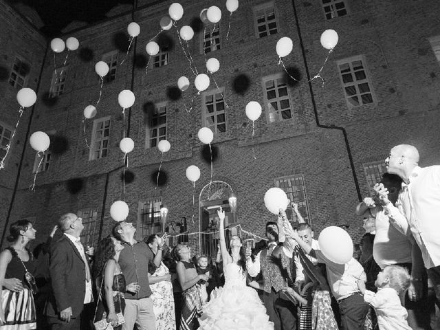 Il matrimonio di Andrea e Angela a Lombardore, Torino 76