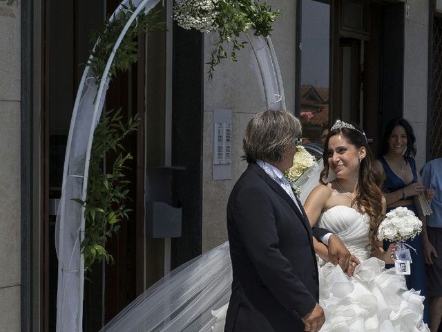 Il matrimonio di Andrea e Angela a Lombardore, Torino 78