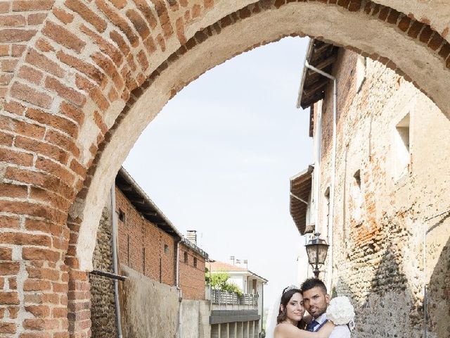 Il matrimonio di Andrea e Angela a Lombardore, Torino 80