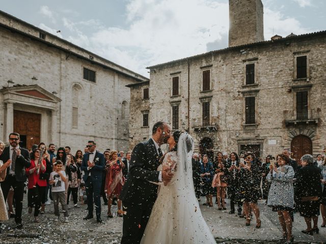 Il matrimonio di Massimo e Anna Maria a Ascoli Piceno, Ascoli Piceno 17