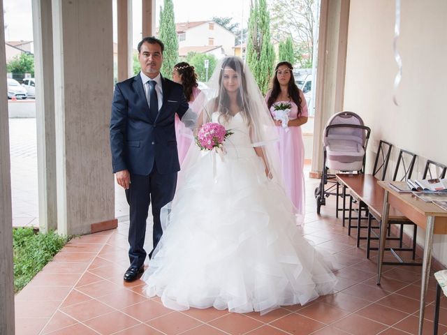 Il matrimonio di Bernard e Jessica a Prato, Prato 25