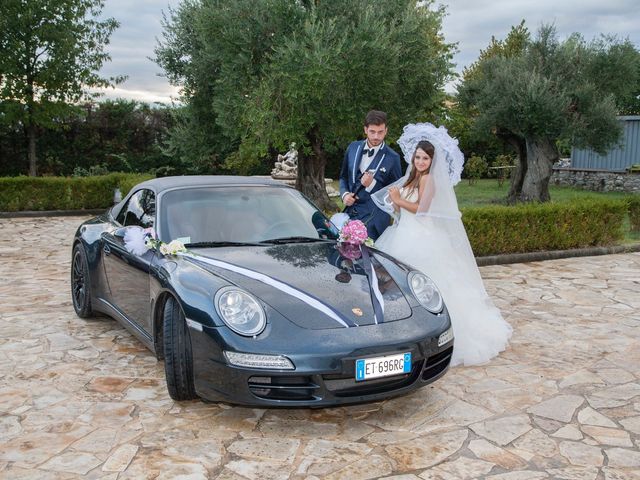 Il matrimonio di Bernard e Jessica a Prato, Prato 68