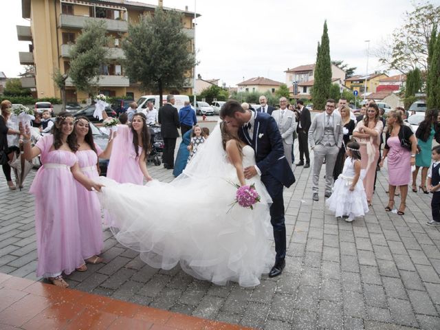 Il matrimonio di Bernard e Jessica a Prato, Prato 121