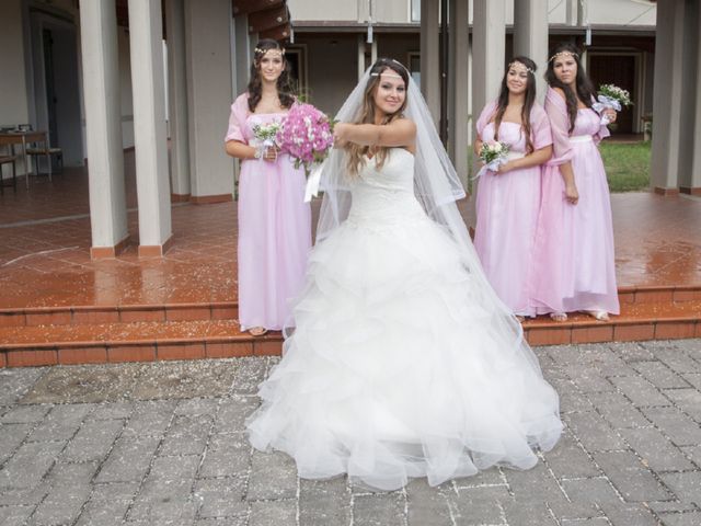 Il matrimonio di Bernard e Jessica a Prato, Prato 123