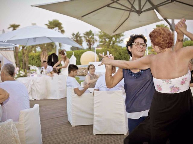 Il matrimonio di Devid e Angela a Cavarzere, Venezia 56