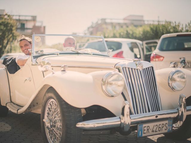 Il matrimonio di Francesco e Sabrina a Cecina, Livorno 13