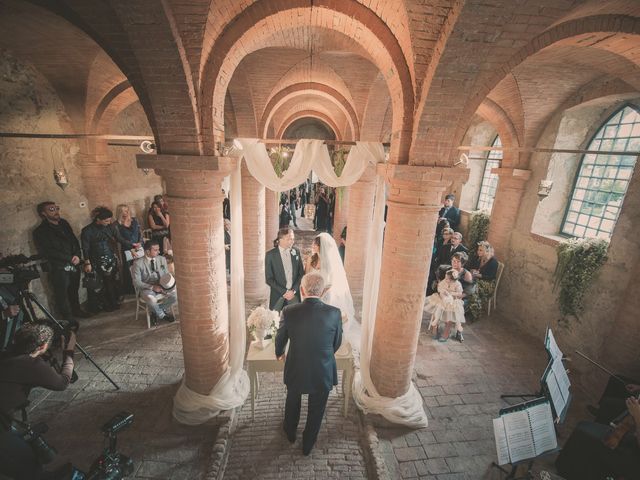 Il matrimonio di Francesco e Sabrina a Cecina, Livorno 24