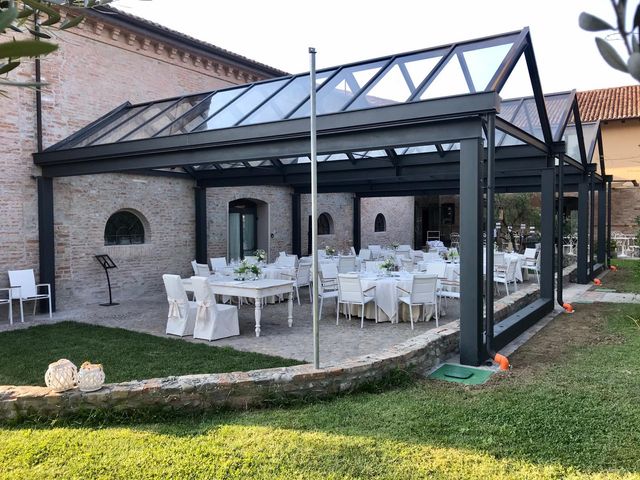 Il matrimonio di Federico e Giulia a Caorso, Piacenza 4