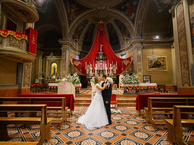 Il matrimonio di Massimo e Adriana a Briosco, Monza e Brianza 9