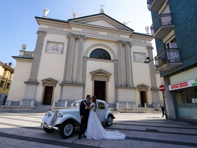 Il matrimonio di Massimo e Adriana a Briosco, Monza e Brianza 10