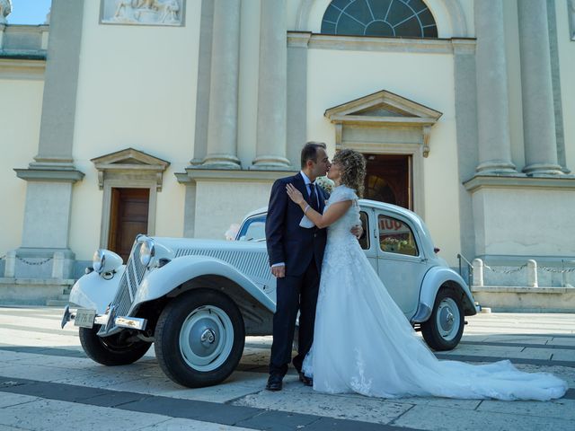Il matrimonio di Massimo e Adriana a Briosco, Monza e Brianza 39