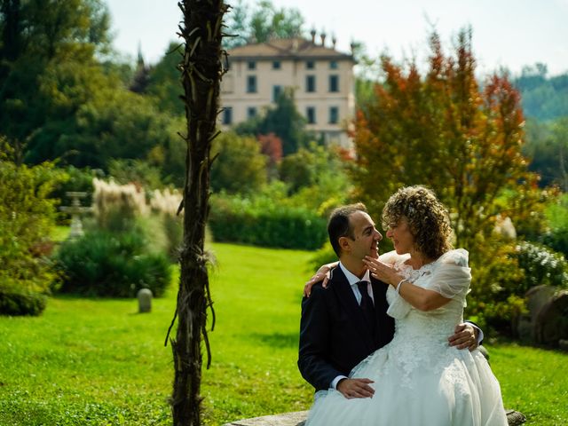 Il matrimonio di Massimo e Adriana a Briosco, Monza e Brianza 48