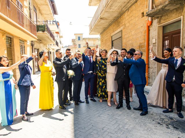 Il matrimonio di Letizia e Alessandro a Realmonte, Agrigento 32