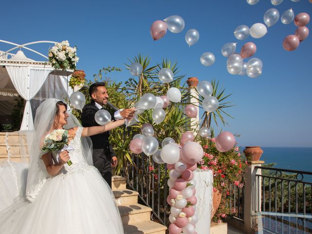 Il matrimonio di Letizia e Alessandro a Realmonte, Agrigento 40