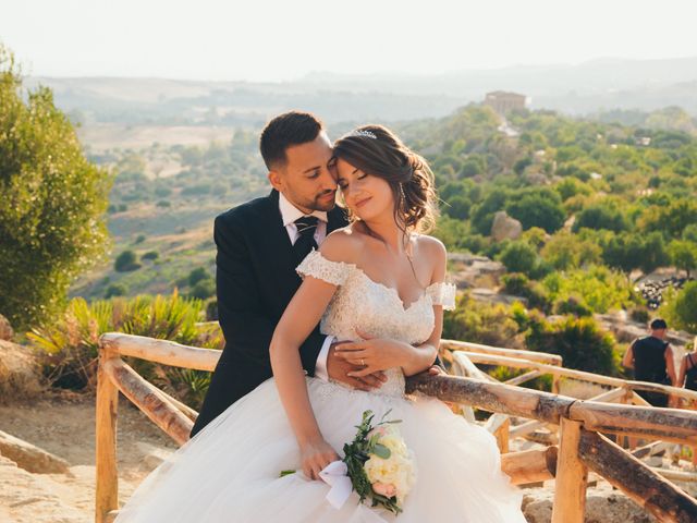 Il matrimonio di Letizia e Alessandro a Realmonte, Agrigento 1