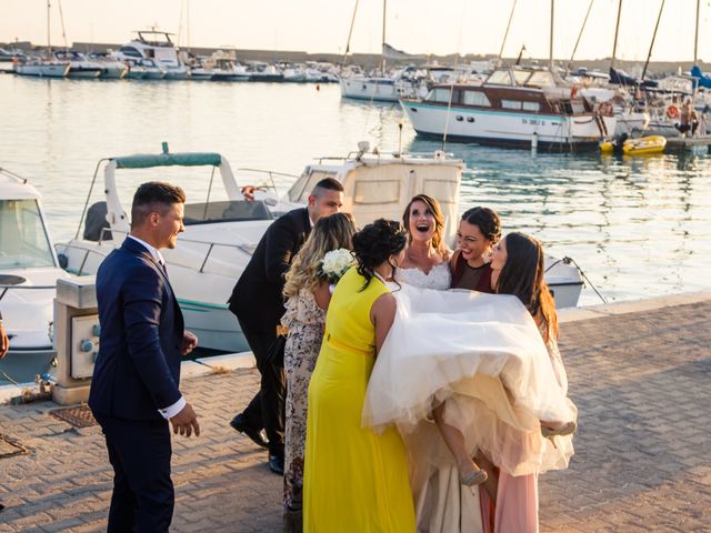 Il matrimonio di Letizia e Alessandro a Realmonte, Agrigento 55