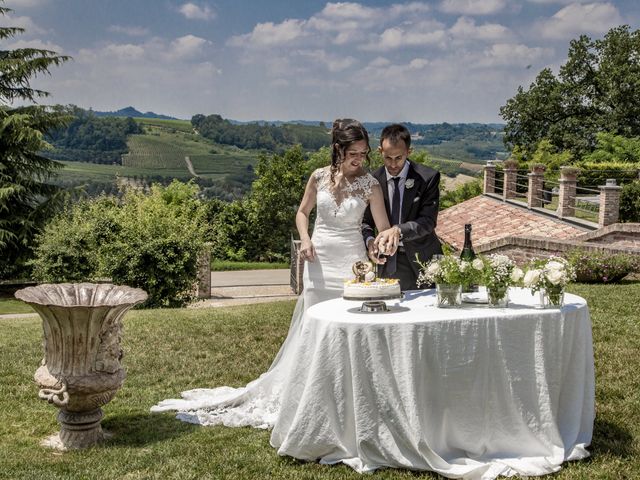 Il matrimonio di Simone e Francesca a Guarene, Cuneo 17