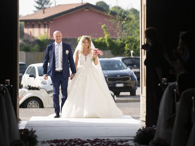 Il matrimonio di Diego e Sara a Genivolta, Cremona 16