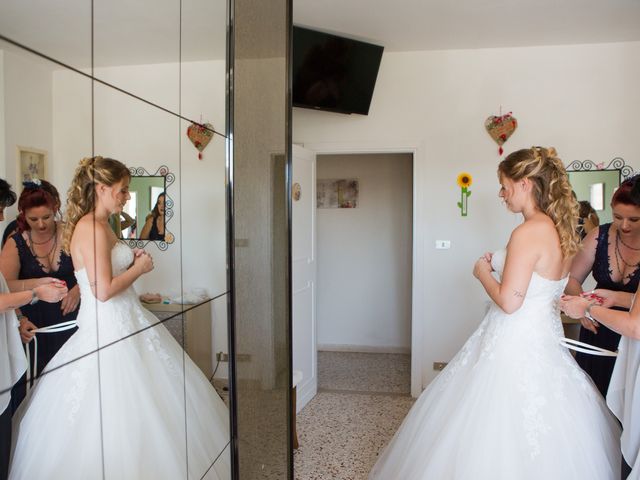 Il matrimonio di Gabriele e Stefania a Calenzano, Firenze 14