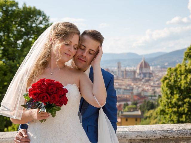 Il matrimonio di Gabriele e Stefania a Calenzano, Firenze 2