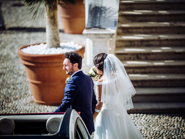 Il matrimonio di Davide e Federica a Arcore, Monza e Brianza 9