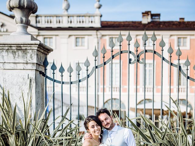 Il matrimonio di Davide e Federica a Arcore, Monza e Brianza 14