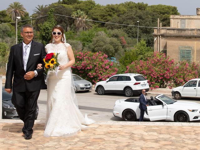 Il matrimonio di Jenny e Vito a Marsala, Trapani 15