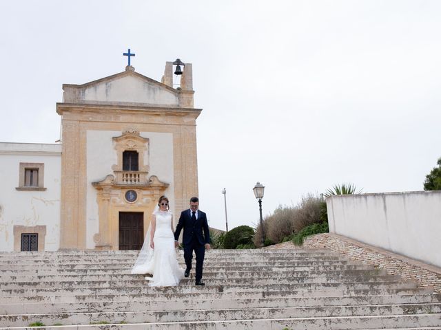 Il matrimonio di Jenny e Vito a Marsala, Trapani 17