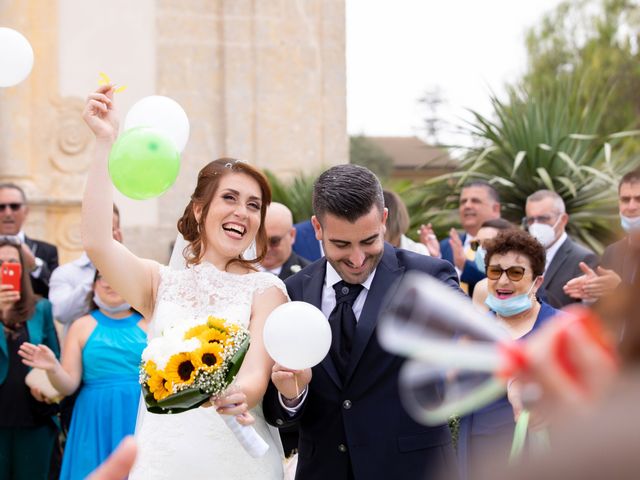 Il matrimonio di Jenny e Vito a Marsala, Trapani 19