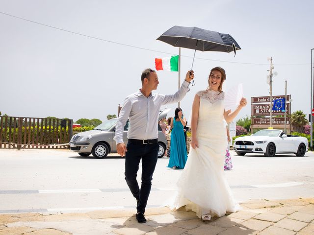 Il matrimonio di Jenny e Vito a Marsala, Trapani 20