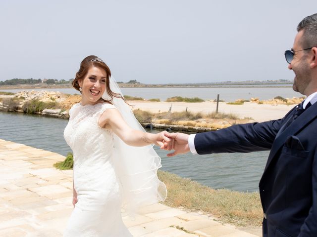 Il matrimonio di Jenny e Vito a Marsala, Trapani 21