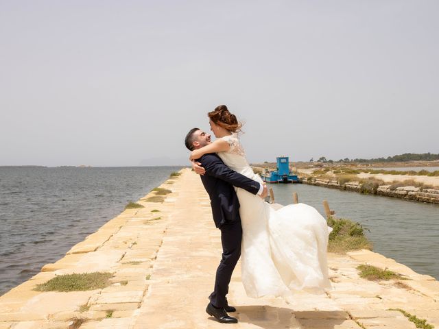 Il matrimonio di Jenny e Vito a Marsala, Trapani 24